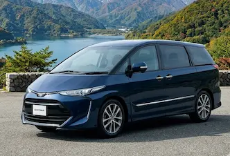 大町レンタカー ワンボックス・ミニバン（7〜8名乗り・ヴォクシー・ノア・セレナなど）— 登山・スキー・家族旅行に最適