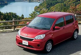 大町レンタカー コンパクトカー（5名乗り）— 立山黒部アルペンルート・扇沢・白馬・安曇野の観光に最適