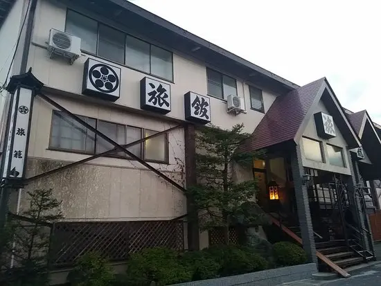 大町レンタカー所在地・竹のや旅館（長野県大町市・信濃大町駅近く）